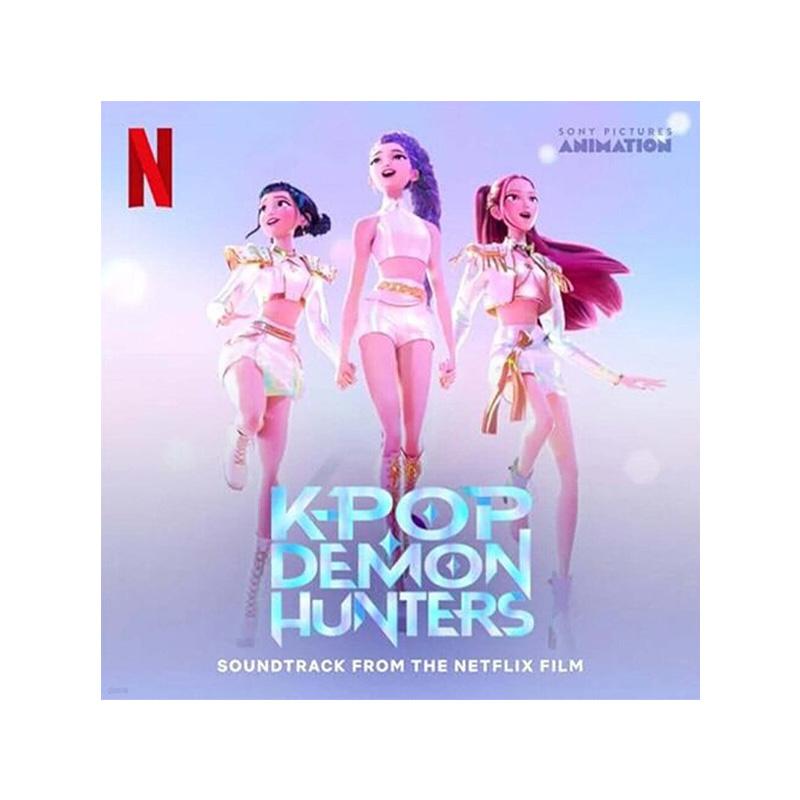 

[ПРЕДЗАКАЗ] K-POP ОХОТНИКИ НА ДЕМОНОВ (Саундтрек из фильма Netflix) [LP] 1pcs