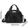 Shoulder Bag Crossbody Bag for Woman Messenger Bags Waterproof Nylon Ladies Handbag