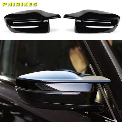 Couvercle de rétroviseur noir brillant G30 G38, pour BMW série 2 3 4 5 7 G20 G21 G28 G22 G11 G12 G42 M4 style LHD RHD