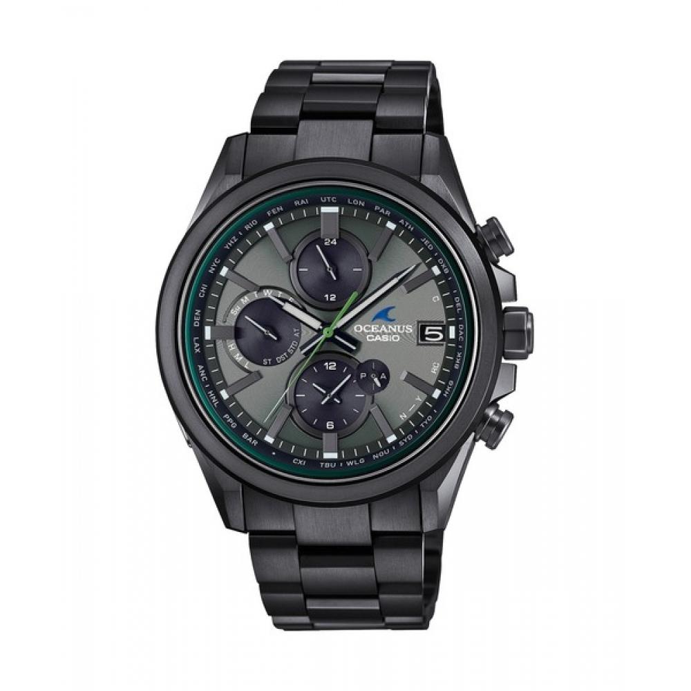 

OCEANUS Classic Line/ Smartphone Link/ OCW-T4000BA-1A3JF