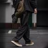 Retro Washed Old Jeans Men's and Women's Loose Straight Casual Dad Pants Wide-leg Mopping Lantern Trousers