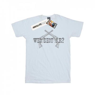 Dallas Mens Who Shot JR. T-Shirt