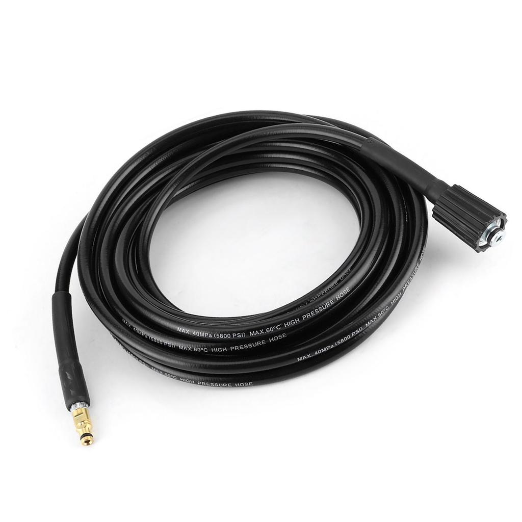 40MPa 5800PSI Auto Washer Hose High Pressure Water Cleaning Rubber Pipe Fit for Karcher K2