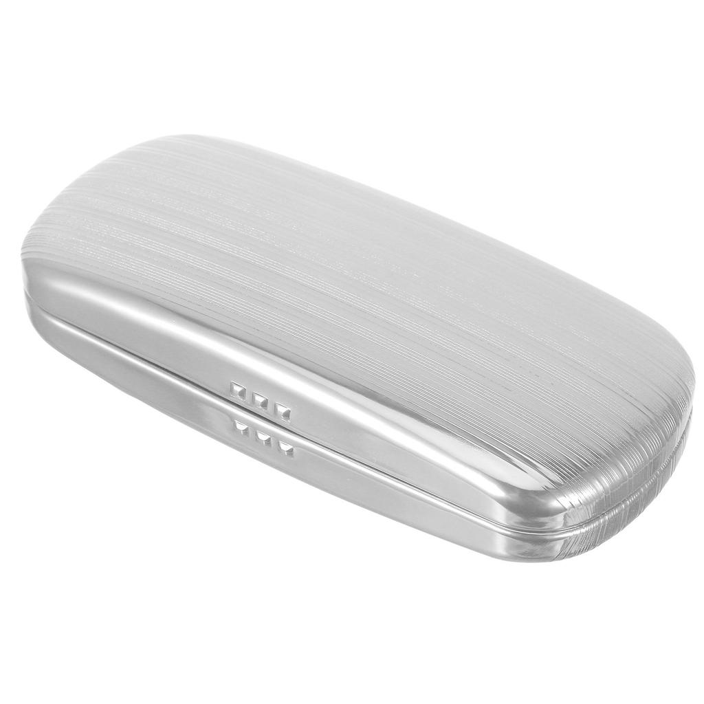Handmade Aluminum Sunglasses Case Slim Hard Shell Protective Eyeglass Travel Storage Box Spectacle Glasses Holder