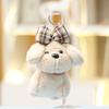 Plush Dog Toy With Keychain For Girls Gift And Bag Decorations