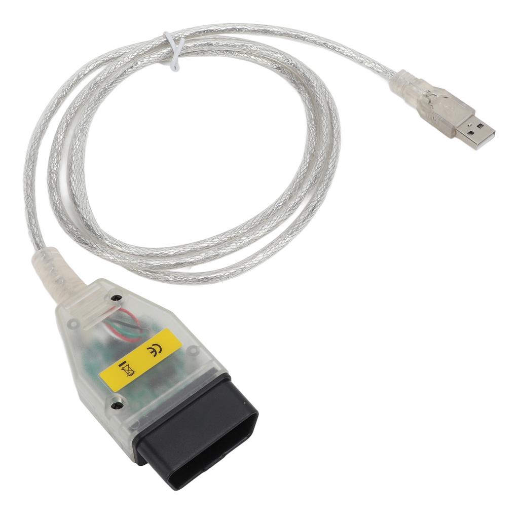 Car MINI VCI OBD2 Diagnostic Cable J1962 22Pin Connector SMD Chip for TIS OEM Software