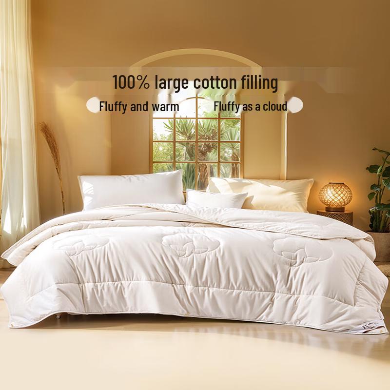FUANNA 100% Cotton Winter Thickened Quilt