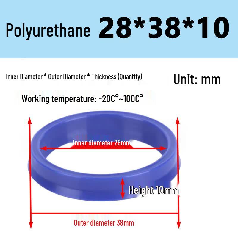 Kaixiang Hydraulic Polyurethane UN Oil Seal