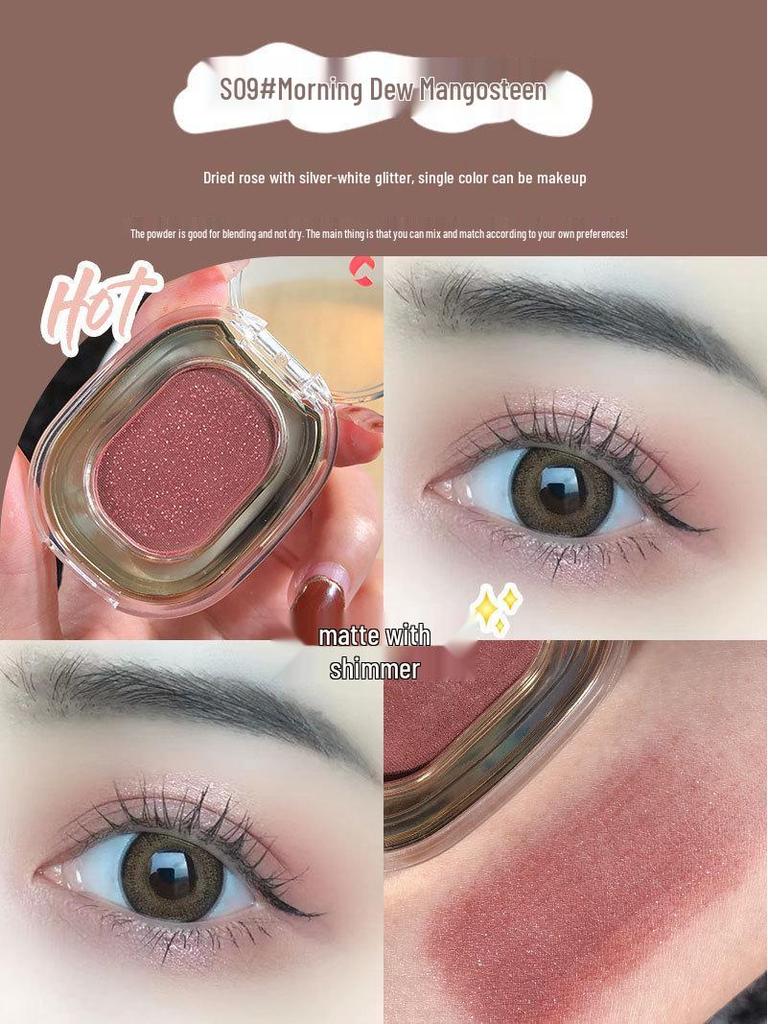 FAICCIA Smoky Pink Sheer Nude Eyeshadow Palette