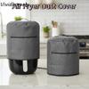 Oxford Cloth Air Fryer Dust Cover with Pocket Oil-resistant Rice Cooker Protective Cover Washable Reusable