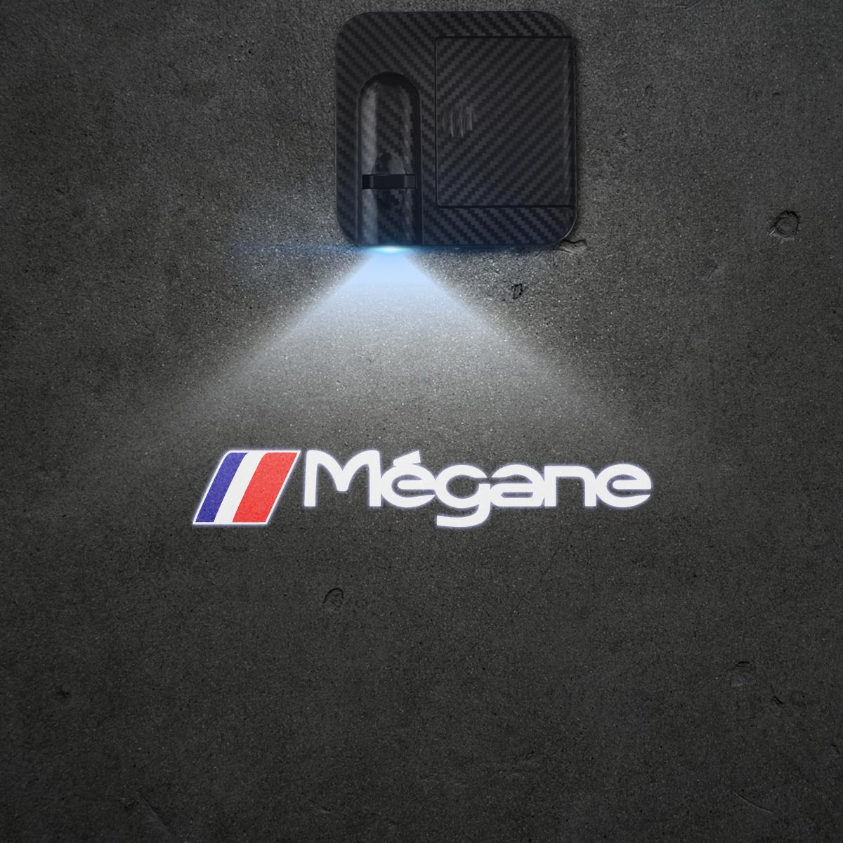 

1/2PCS For Captur Scenic Twingo RS GT Sport Car Door Welcome Lights Laser Projector Logo Wireless Sensing Accessorie 1 PCS