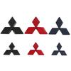 3D Auto Frontgrill Emblem Heckklappen Aufkleber Abzeichen für Mitsubishi Outlander 2016 Eclipse Cross 2018 Auto Zubehör