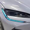 For BYD Sea Lion 07EV 2024-2025 Exterior Daytime Running Light Color Changing Film Sticker Exterior Light Film Rudder Adaptation