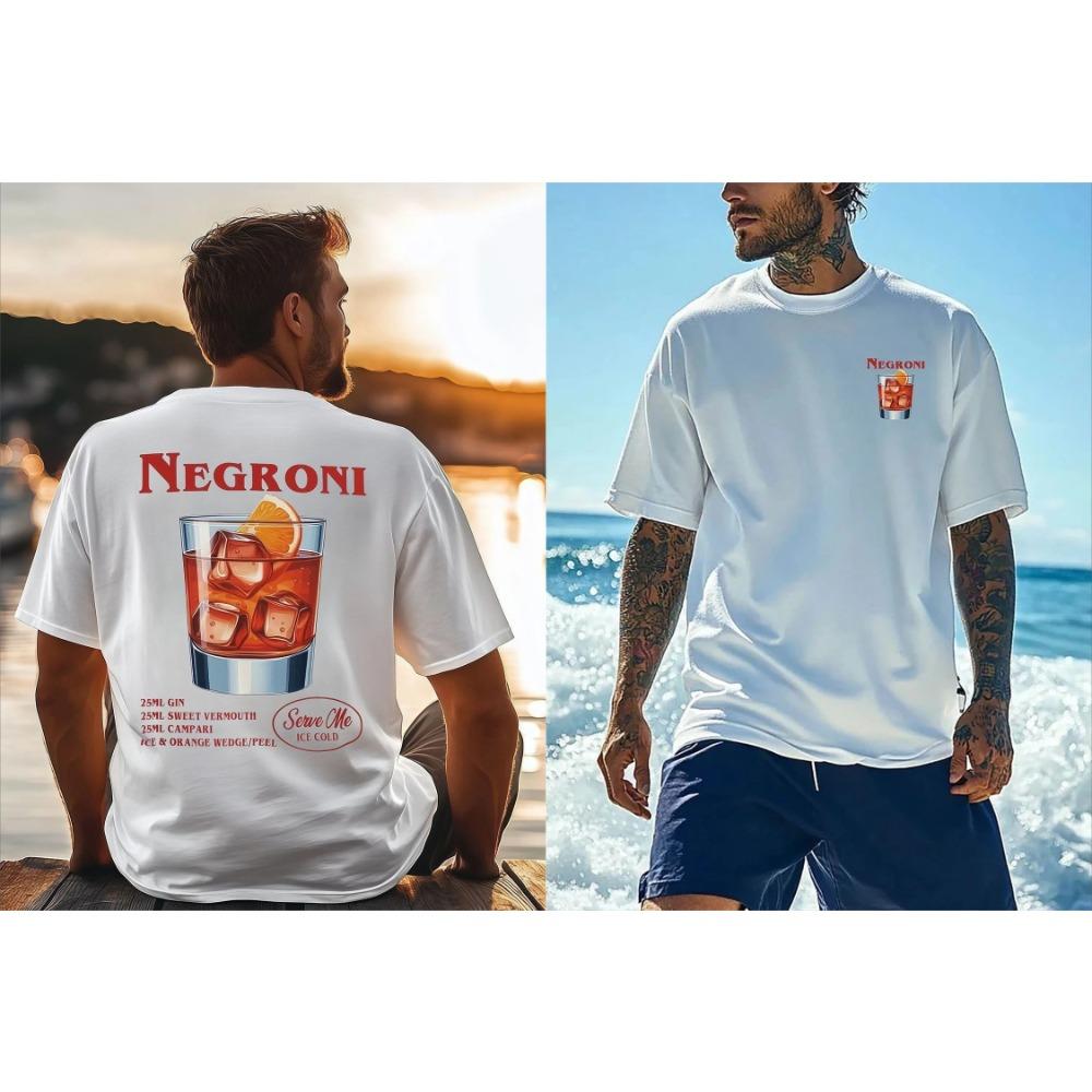 

Men s T-shirt Summer Trend Fashion Pattern Printed Short Sleeve Loose and Comfortable Cotton Crew Neck Top Men s Clothing XL