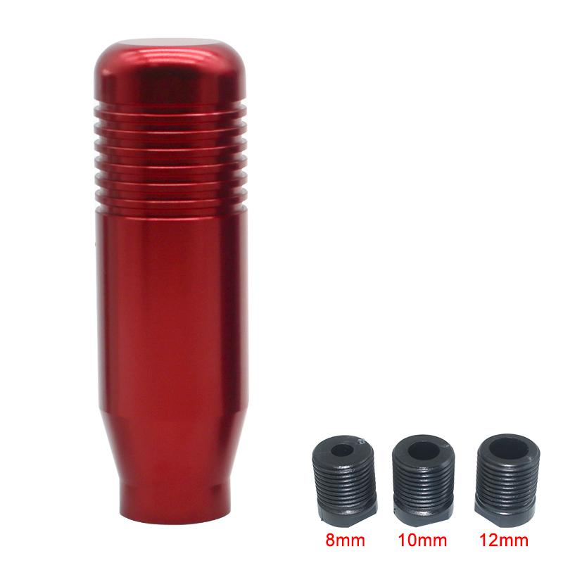 Universal 8.5cm Car Gear Shift Knob Stick Manual Transmission Aluminum Extended Gear Shifter Gear Head Knob Auto Accessories