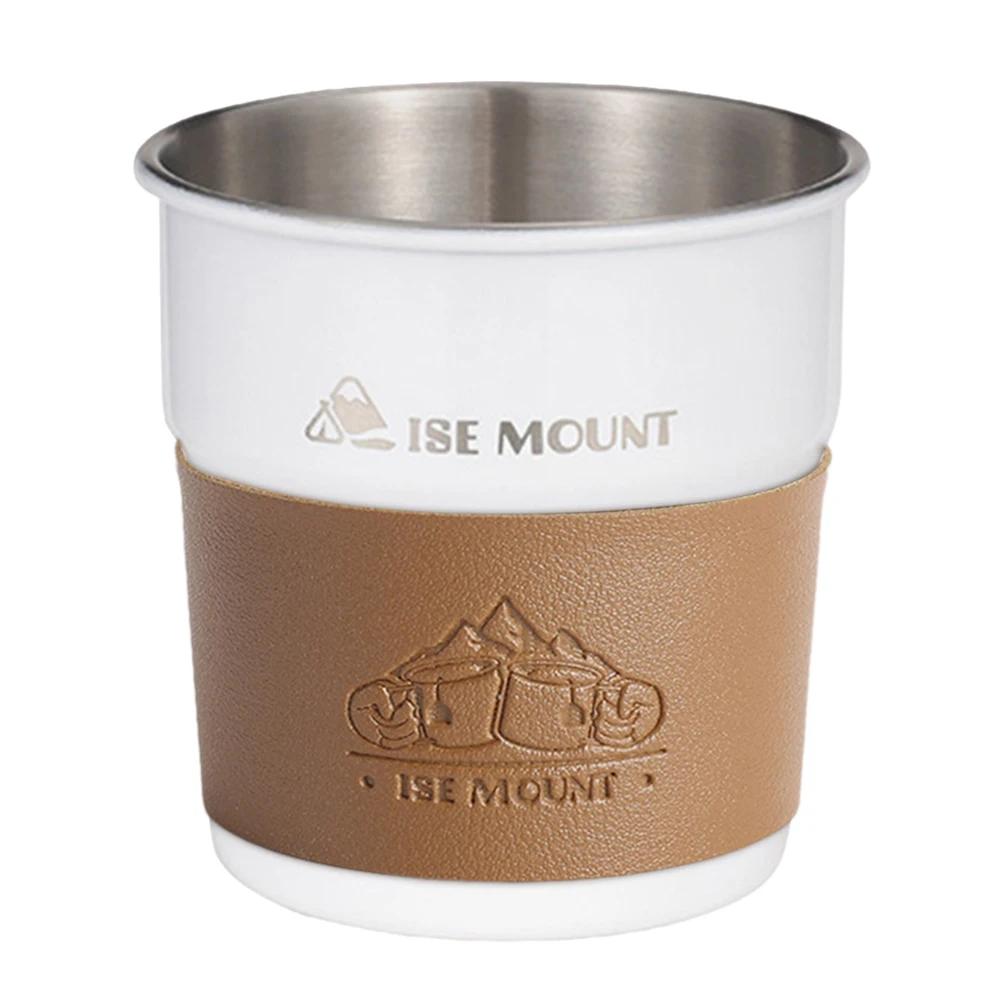 300ML Beer Wine Cups Stainless Steel Camping Cup Coffee Cup Portable Lightweight for Home and Outdoor Use