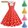 Fashion Summer Spring Sleeveless V-Neck Casual Dresses
