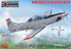 KP model 1/72 scale Pilatus PC-9M overseas specification plastic model kit KPM0469