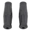 Kijima Nostalgia Part Number Grips, Non-Through Type, Black, 12725.4mm, 201-6464