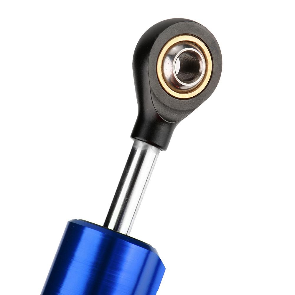 Motorcycle Aluminum Alloy Steering Damper Stabilizer (Blue & Black)