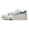 Li Ning 001 BTC Comfortable Classic Casual Non-Slip Shock Absorbing Wear-Resistant Low-Top Skate Shoes Men Sneakers White Green AGCS023-1