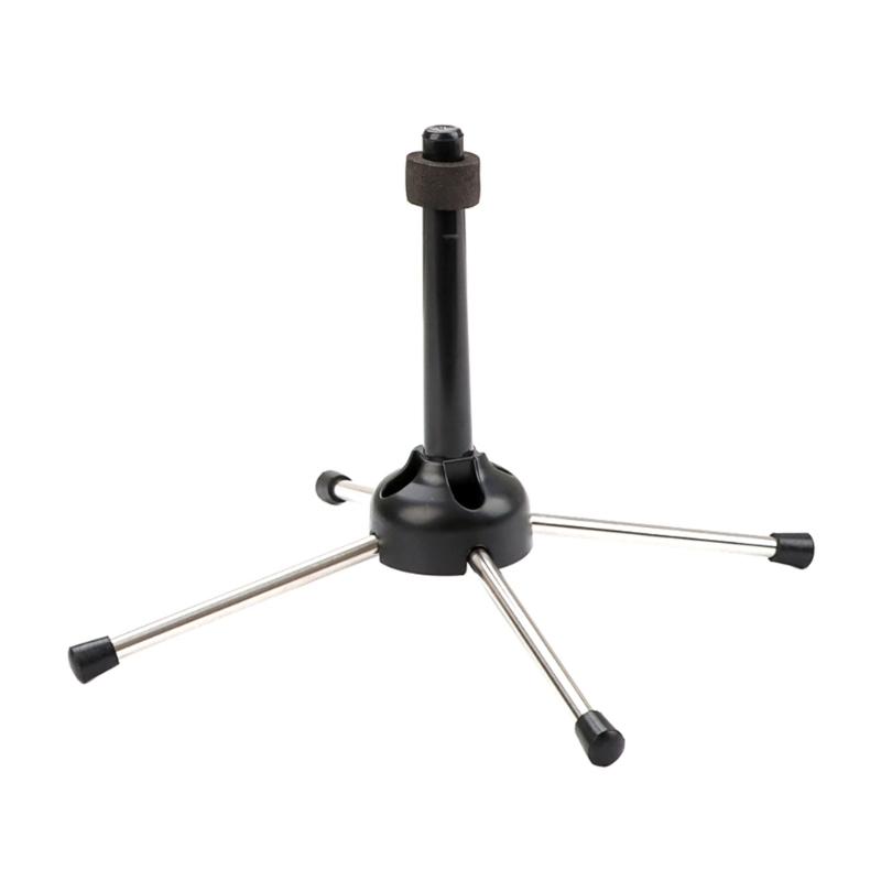 

Складная подставка для флейты, 4-ножная подставка, подставка для кларнета, стойка, запчасти для музыкальных инструментов 1