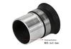Astronomisches Teleskopzubehör: Silbernes Weitwinkel-Okular & HD-Barlow-Linse (4/10/20/25mm) 1,25 Zoll