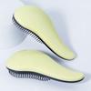 Dolphin styling hair brush, massage scalp exfoliating brush, anti-static and anti tangling,special for real hair wigs