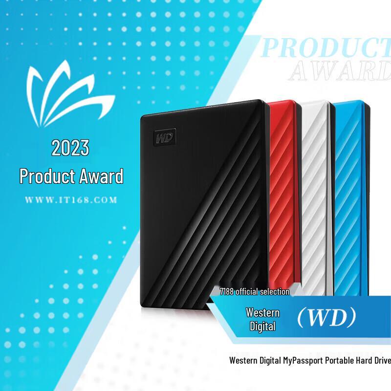 WD My Passport 6TB Portable External Hard Drive