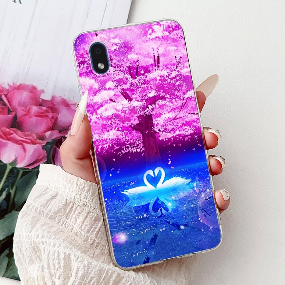 For Samsung Galaxy A01 Core Case SM-A013F Stylish Painted Cover Soft Slim Phone Case For Samsung A01 M 01 Galaxy M01 Core Fundas