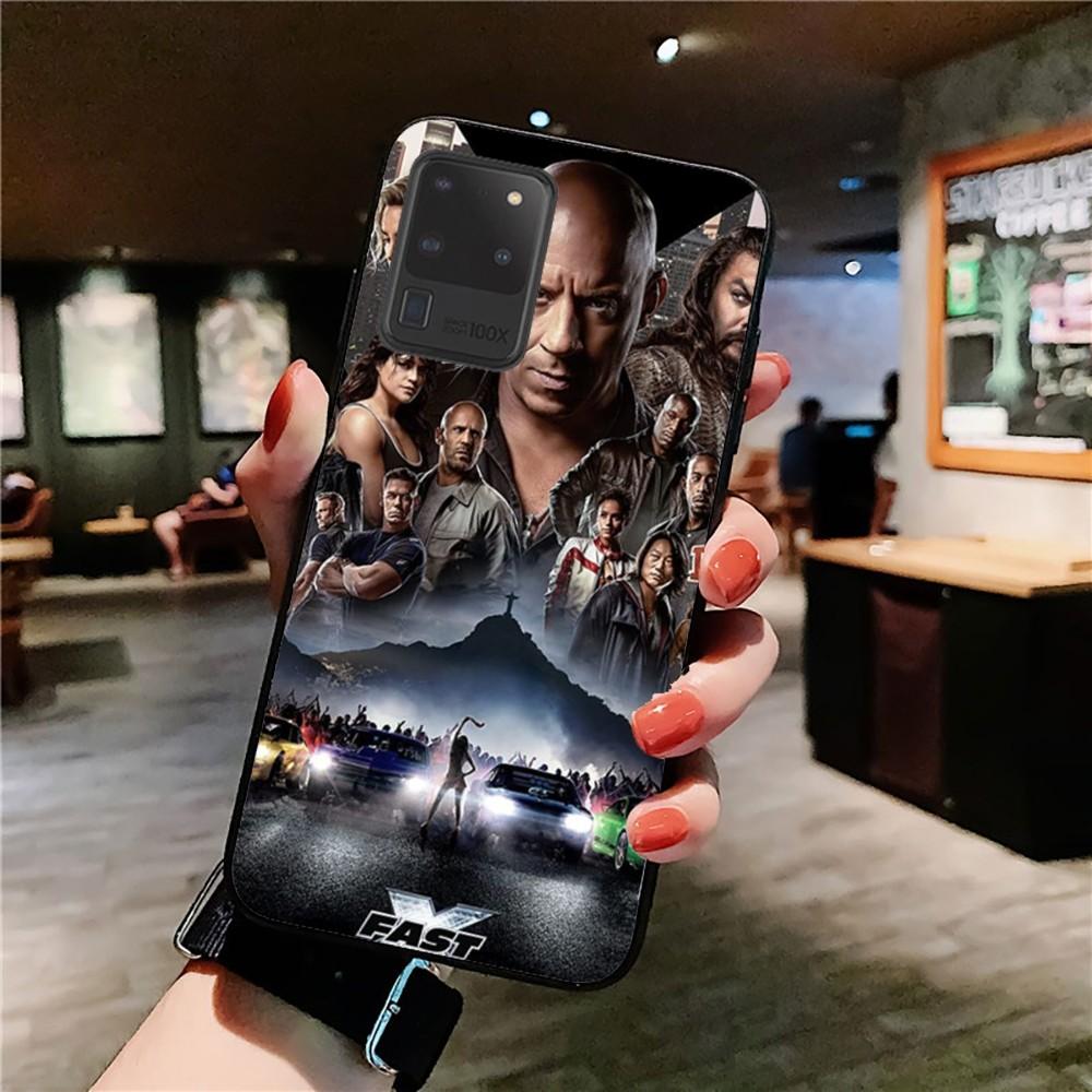 Fast and Furious Moive Phone Case For Samsung S 9 10 20 21 22 23 30 23plus Lite Ultra FE S10lite Fundas