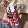 HERORANGE Double-Ended Lip Gloss & Glaze - Cinnamon Milk Tea, Transparent Nude, Mirror Effect