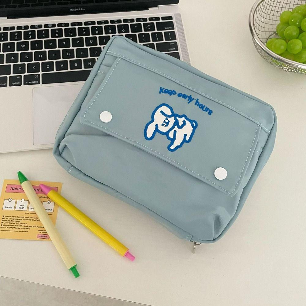 Multi-functional Pen Bag Large Capacity Storage Bag High Quality Stationery Bag  School Office