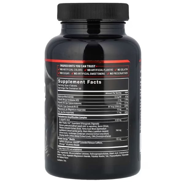 Testosterone Booster, Test X180 Boost, Force Factor 120tabs (08641012)