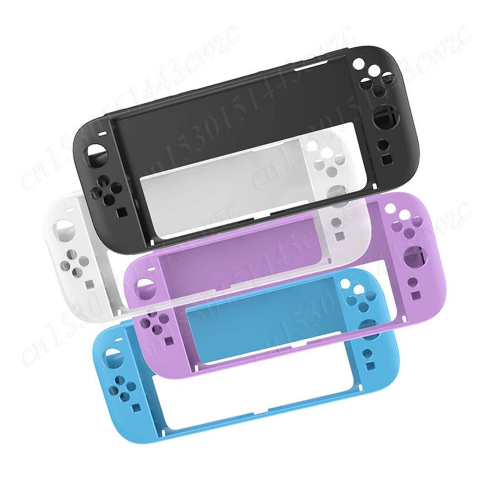 Soft Case Protector Cover for Switch 2 Game Console Anti-scratch Full Protective Silicone Case Accessories for Nintendo Switch 2