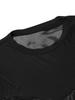 WIDEANGLE To Round Neck Base Layer L_Black