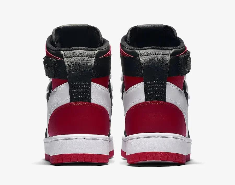 AV4052-106 Nike Air Jordan 1 High Nova "Bred Toe" (Women's)
