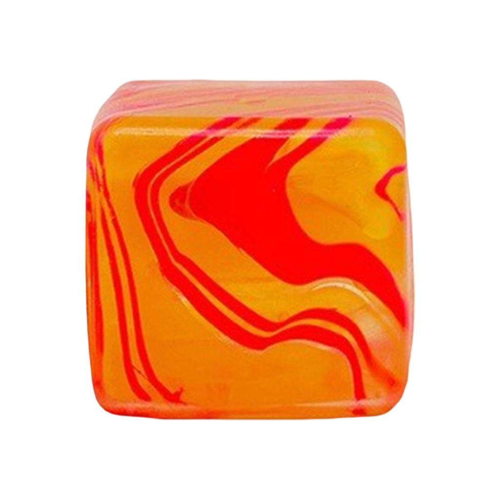 New  Needoh Stress Cube Snowflake Ice Block Stress Ball Slow Rebound Fidget Toy Anime & Gaming Peripheral Toy Gifts
