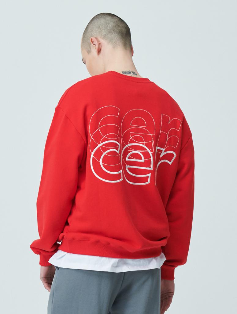 CER Triple Logo Jogger Pants (Grey)