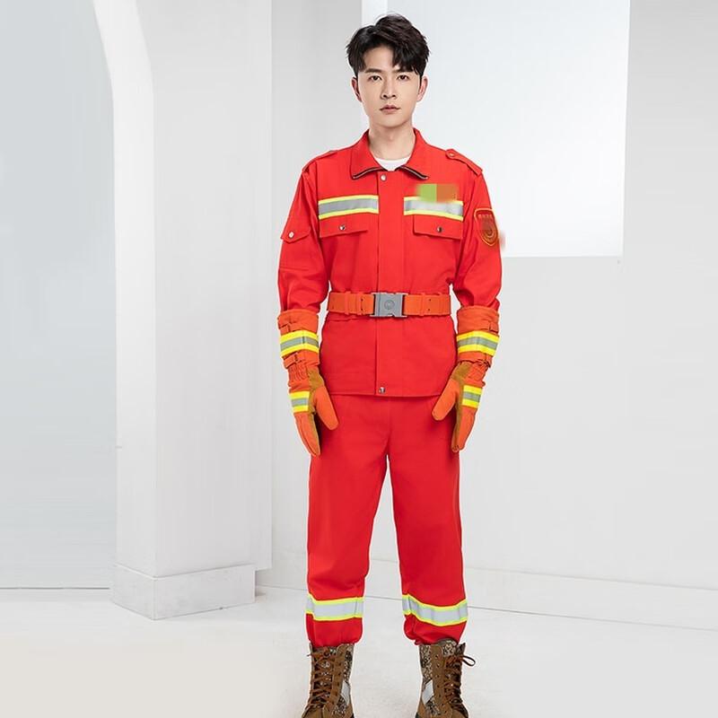 Flame Retardant Forest Firefighter Protective Suit