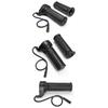 Ebike Twist 8FUN Throttle for BAFANG BBS01 BBS02 BBSHD Mid Drive Motor with 3pin Female Waterproof Connector Ebike Full Twist Throttles 2