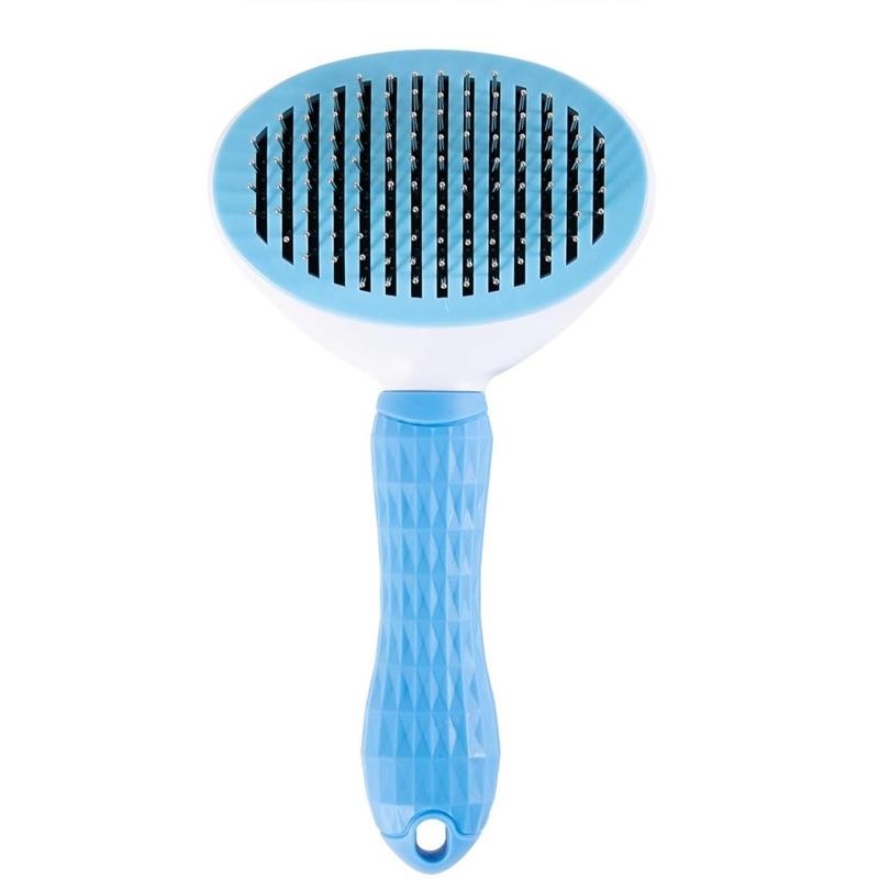 Self-Cleaning Comb for Dogs and Cats