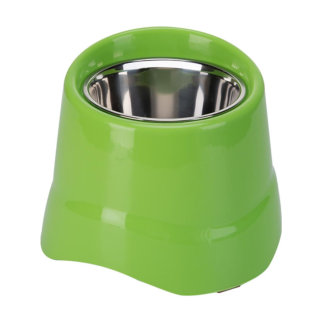 1PC High-top Stainless Steel Food Bowl, High-footed Dog Bowl, Small And Medium-sized High-footed Bowl, Suitable For Tall Pets