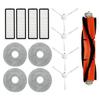 Nylon Bristles Robot Accessory Set Vacuum Accessory Set