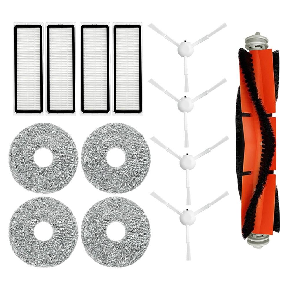Nylon Bristles Robot Accessory Set Vacuum Accessory Set