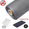 Glass Fiber Insect Proof Net Stable Durable Mosquito Net Door Window Curtain Mesh