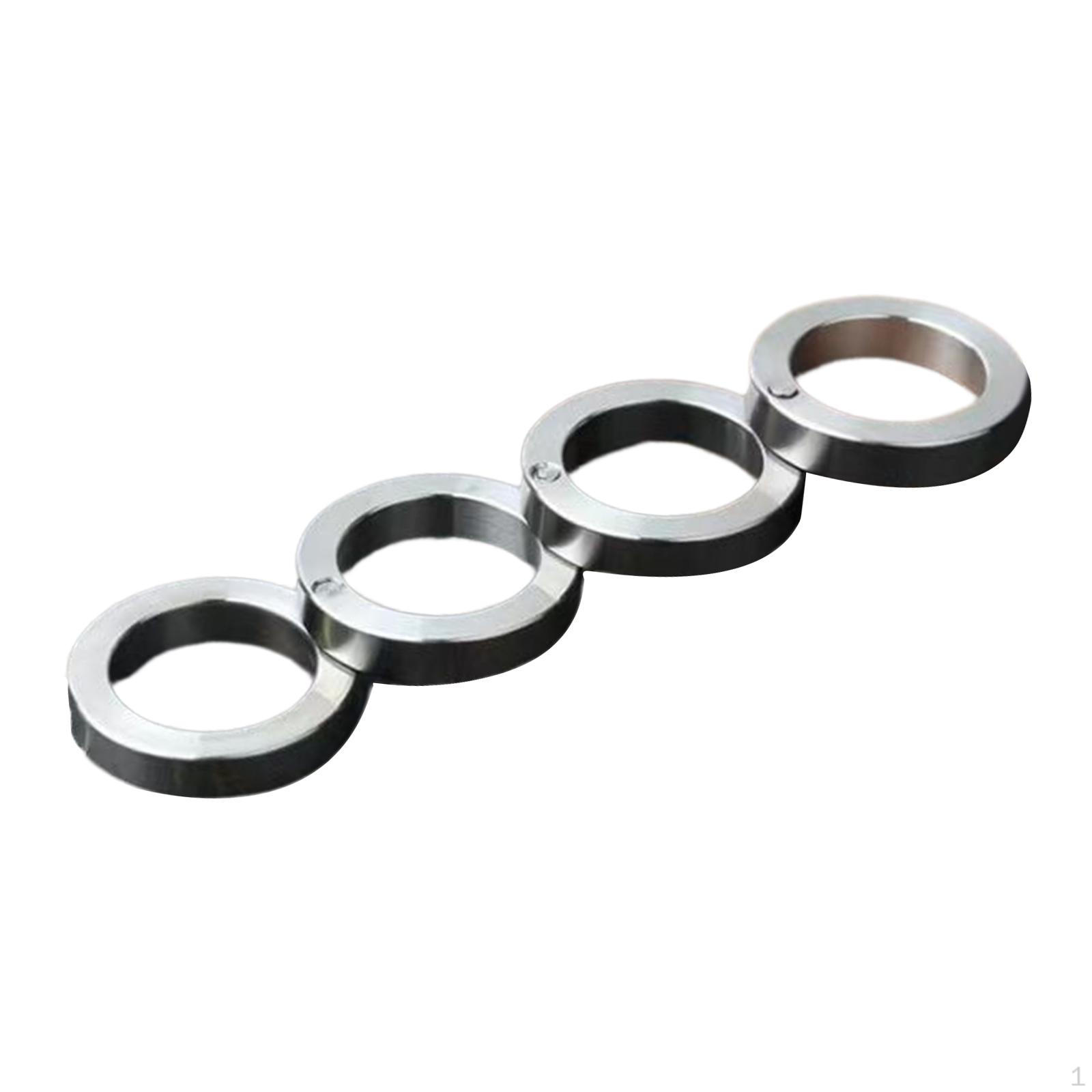 

Многофункциональное вращающееся кольцо из нержавеющей стали для походов на открытом воздухе, мужской рюкзак из 2 предметов