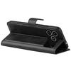 For iPhone 17 Pro Max Stand Case Anti-Scratch Calf Texture Leather Phone Cover