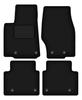 Dywaniki Samochodowe Welurowe Czarne Do: Jeep Grand Cherokee 4xe SUV (2021-)