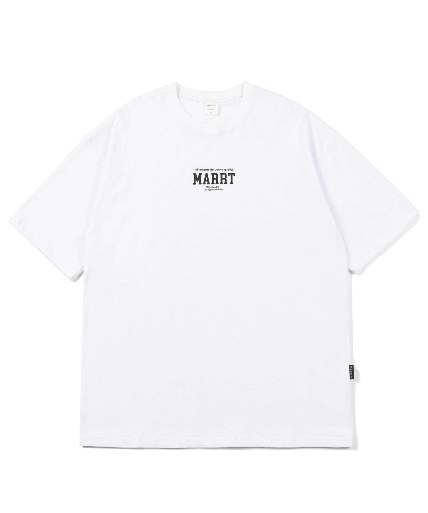 Mart C Logo T-Shirt White 1